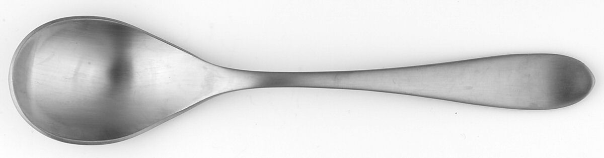 Meridian Satin (Stainless) Teaspoon by Robert Welch-1
