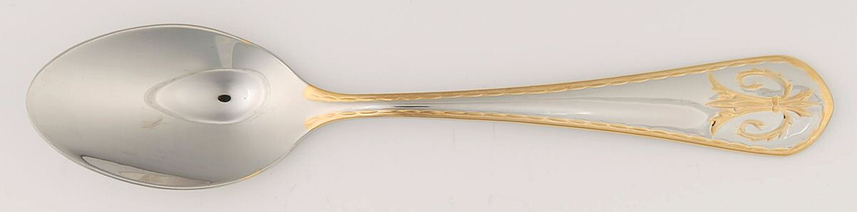 Tennyson (Stainless) Place/Oval Soup Spoon by Royal Doulton-1