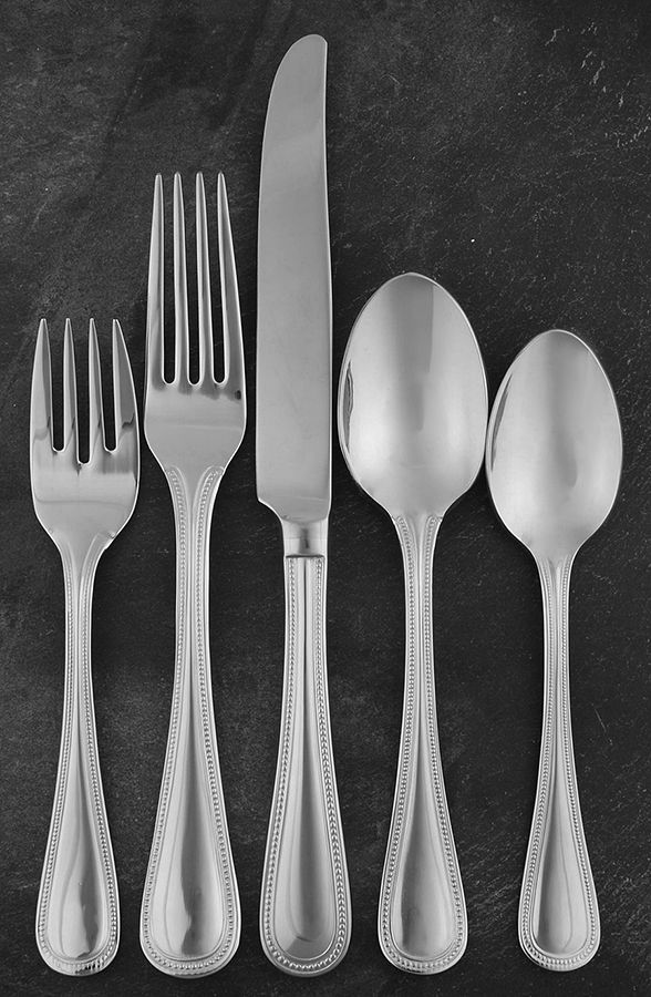 Grand Hotel II (Stainless) 5 Piece Place Setting by Reed & Barton-1