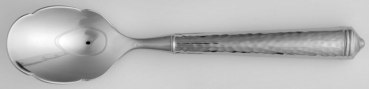Leopardo (Stainless) Sugar Spoon by Ricci (Argentieri)-1