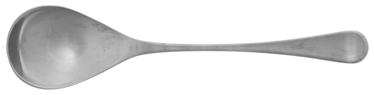 Rwii (Stainless, Satin) Place/Oval Soup Spoon by Robert Welch-1