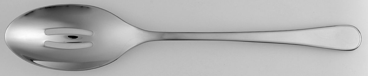 Iona Tour (Stainless) Pierced Tablespoon (Serving Spoon) by Robert Welch-1