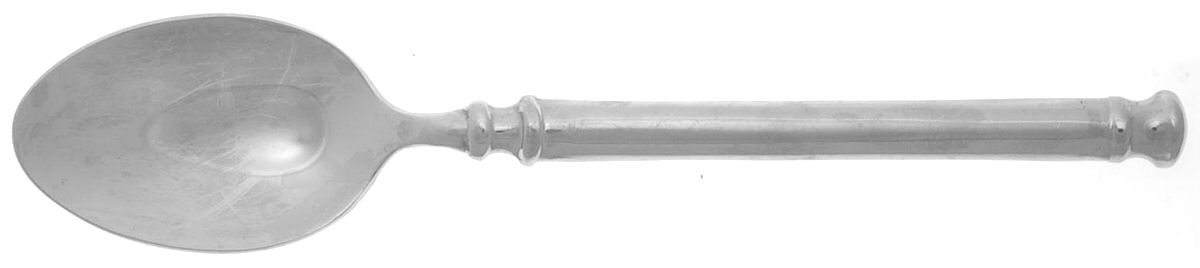 Deco (Stainless) Place/Oval Soup Spoon by Royal Doulton-1