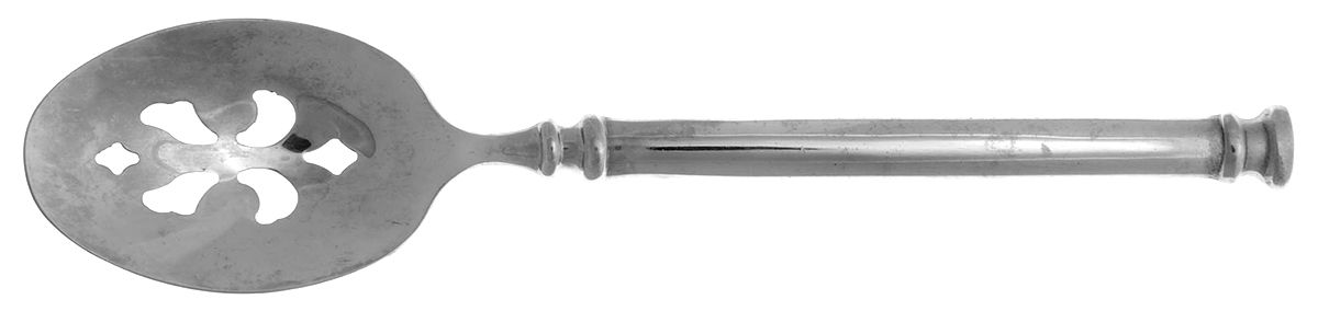 Deco (Stainless) Pierced Tablespoon (Serving Spoon) by Royal Doulton-1