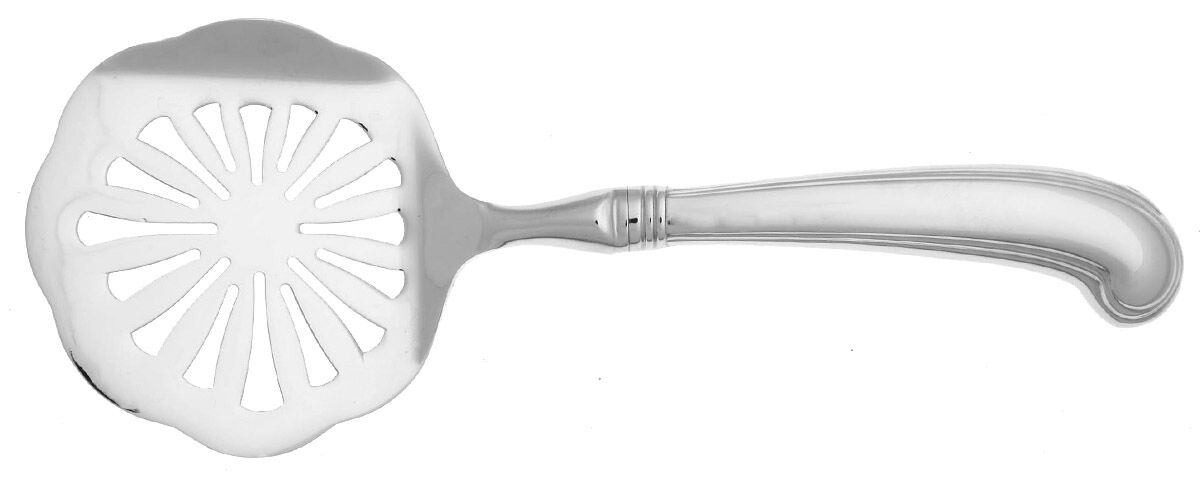 Monticello (Stainless) Tomato/Cranberry Server with Stainless Blade HC by Reed & Barton-1