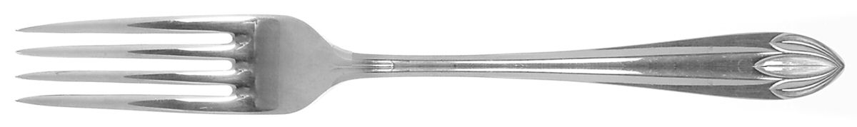 Lotus (Silverplate) Fork by Royal Sheffield-1
