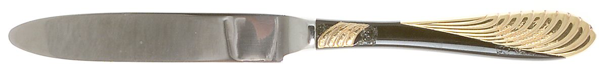 Coqui (Stnls, Black&Gold Acct) New French Hollow Knife by Retroneu-1