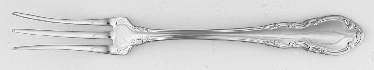 Wimberly (Stainless) Lemon Fork by RSVP Flatware-1