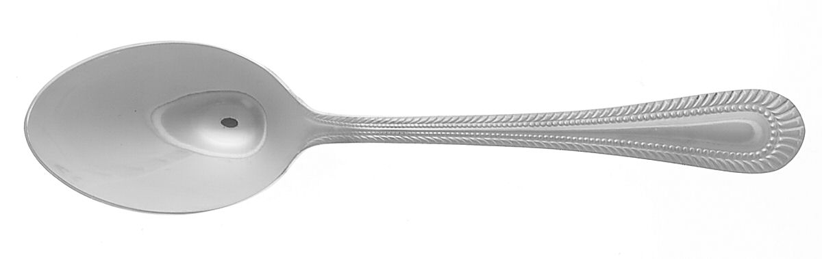 Wickham-Aldridge (Stainless) Place/Oval Soup Spoon by RSVP Flatware-1