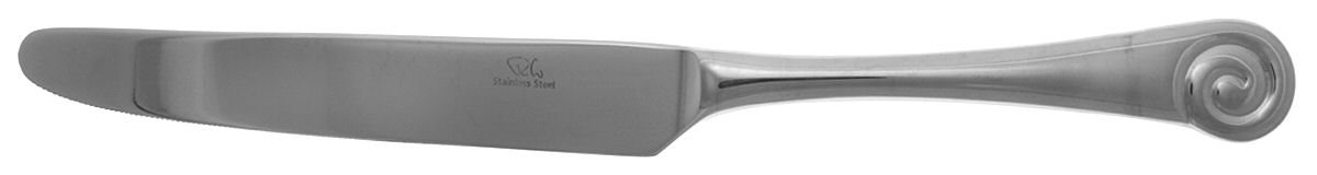 Ammonite Bright (Stainless) New French Solid Knife by Robert Welch-1