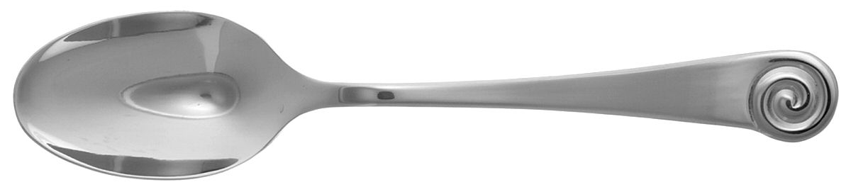 Ammonite Bright (Stainless) Tablespoon (Serving Spoon) by Robert Welch-1