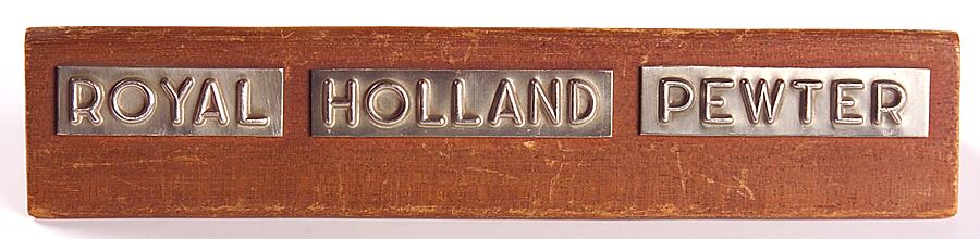 Advertising Signs Wood and Metal Advertising Sign by Royal Holland-1