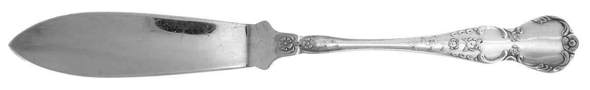 Camille (Silverplate) Individual Solid Fish Knife by Rodd-1