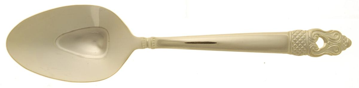 Bridgeport (Gold Electroplate) Tablespoon (Serving Spoon) by RSVP Flatware-1