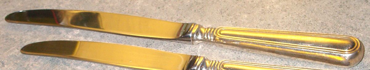 Lady Jane (Silverplate) Modern Hollow Knife by Rodd-1