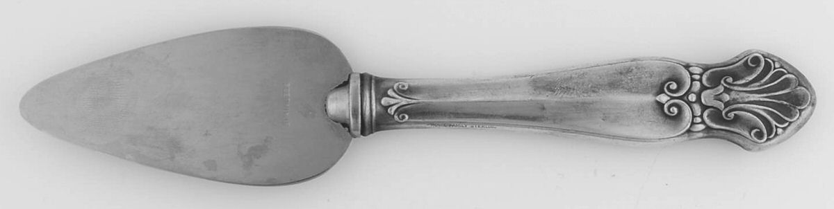 RZ1 (Sterling) Cheese Server with Stainless Blade by Royal Family-1