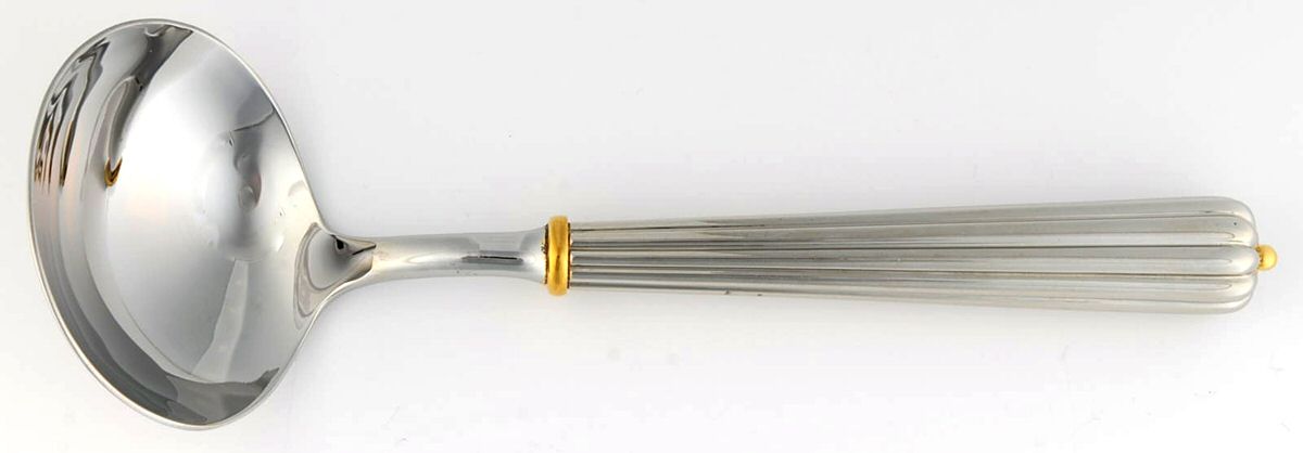 Fete d'Or (Stainless) Solid Gravy Ladle by Royal Doulton-1