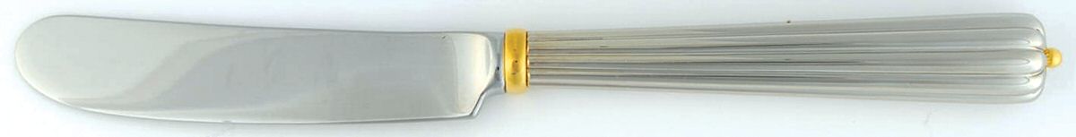 Fete d'Or (Stainless) Hollow Handle Master Butter Knife by Royal Doulton-1