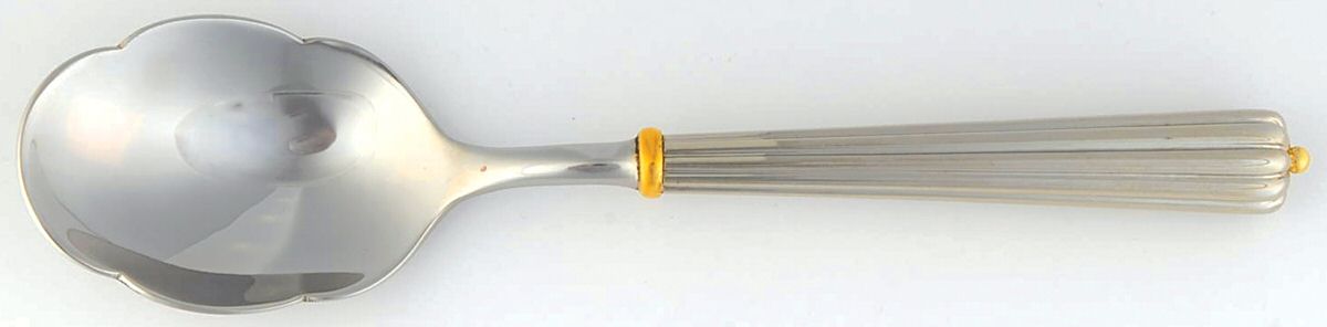 Fete d'Or (Stainless) Sugar Spoon by Royal Doulton-1