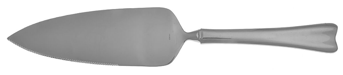 Tablet (Stainless) Pie Server with Serrated Stainless Blade HC by RLM Home-1