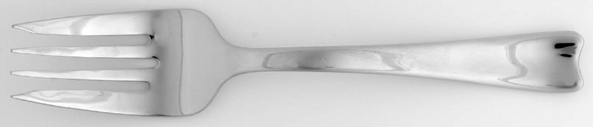 Tablet (Stainless) Solid Serving Fork by RLM Home-1