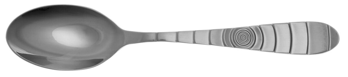 Echoes (Stainless) Place/Oval Soup Spoon by RLM Home-1