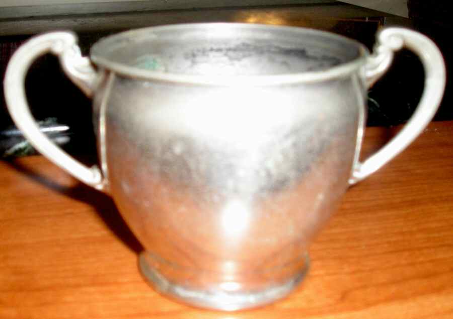 2653 (Silverplate, Hollowware) Sugar Bowl No Lid by Royal Rochester Silv-1