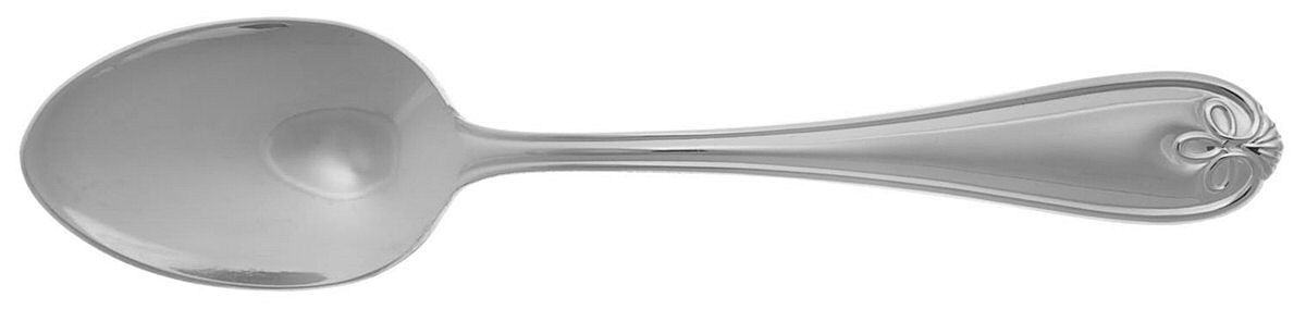 Ribbon Crest (Stainless) Teaspoon by Reed & Barton-1