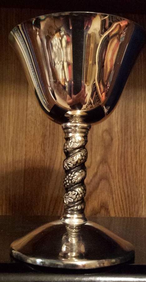 R3O1 (Silverplate, Hollowware) Red Wine Goblet by Roma-Spain-1