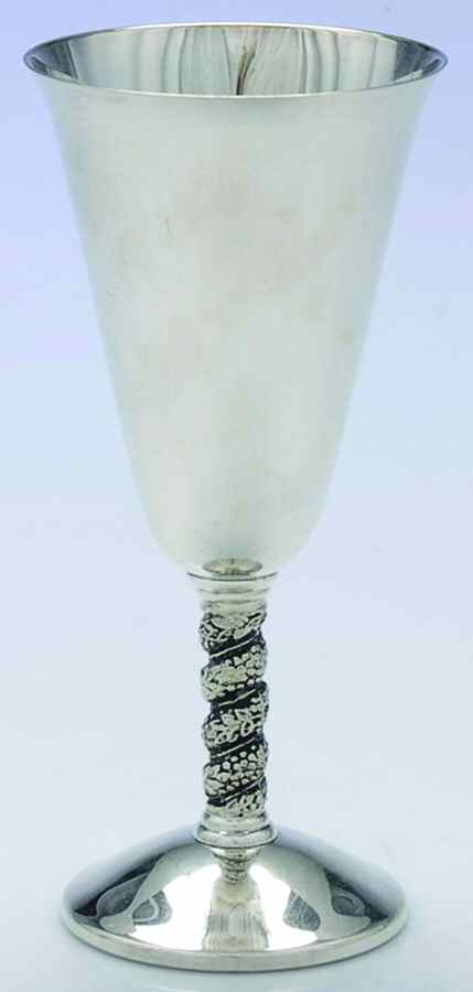 R3O1 (Silverplate, Hollowware) Water Goblet by Roma-Spain-1