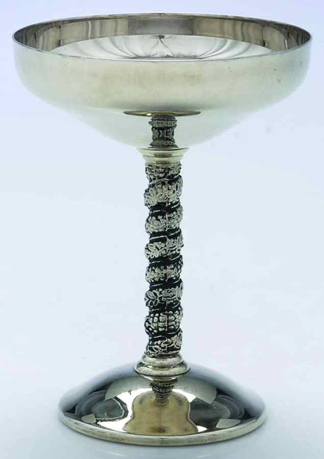 R3O1 (Silverplate, Hollowware) Champagne Sherbet by Roma-Spain-1