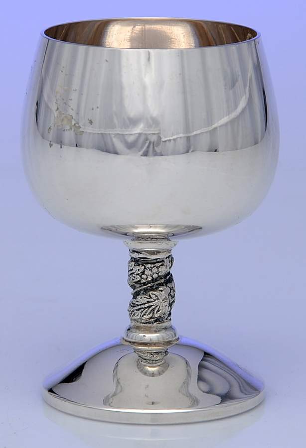R3O1 (Silverplate, Hollowware) Punch Cup by Roma-Spain-1