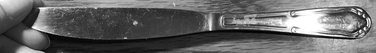 Venice (Stainless) Modern Hollow Knife by Royal Norfolk-1