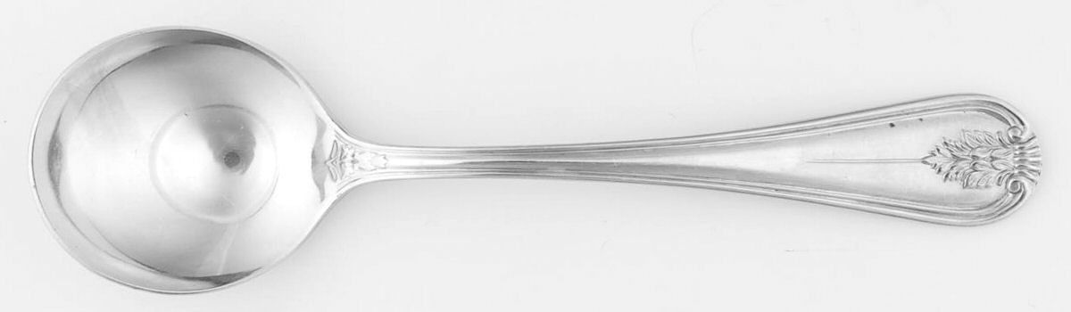 R1D5 (Silverplate) Round Bowl Soup Spoon (Cream Soup) by Rodd-1