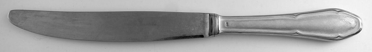 RFR3 (Stainless) Modern Hollow Knife by Royal (France)-1