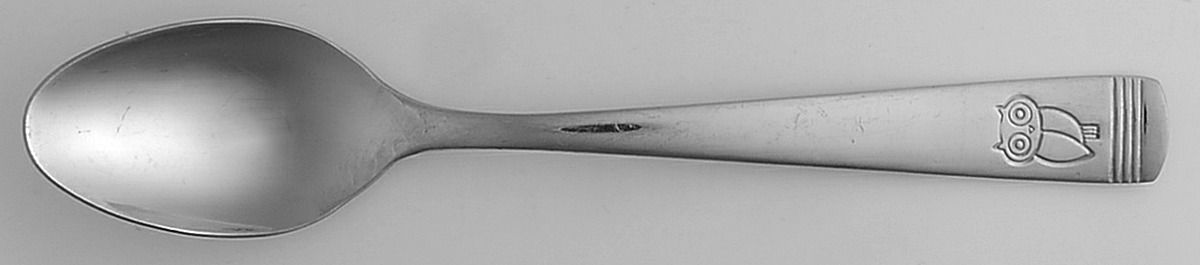 Little Hoot (Stainless) Teaspoon by Rachael Ray-1