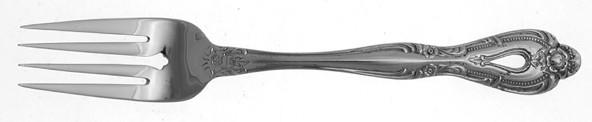 Symphony (Stainless) Individual Salad Fork by Royal Prestige Silvr-1