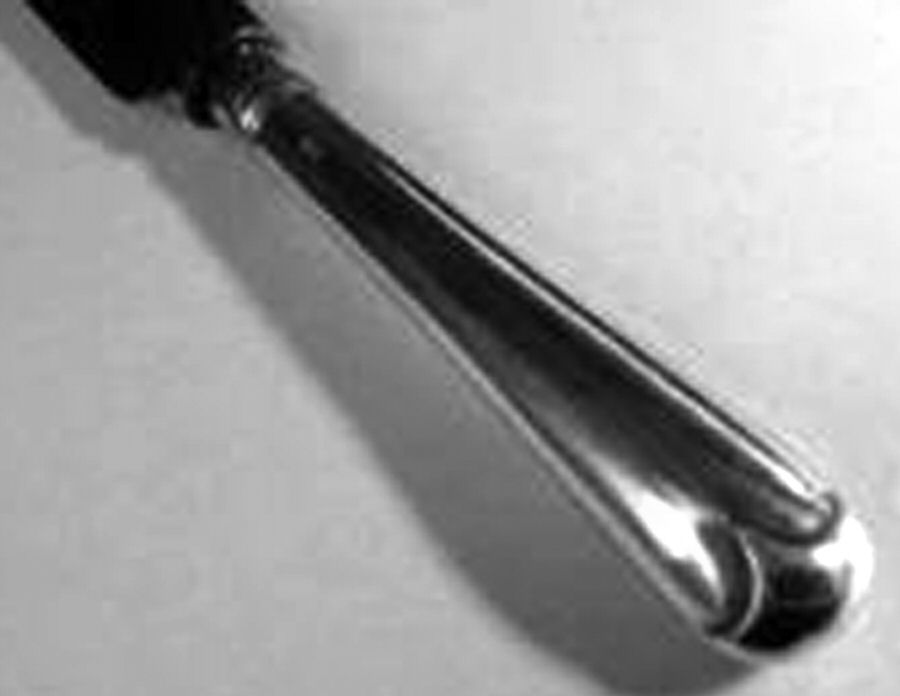 R7R1 (Sterling) New French Hollow Knife by Robert Rew-1