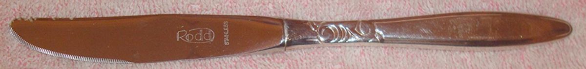 Ballerina (Silverplate) New French Hollow Knife by Rodd-1