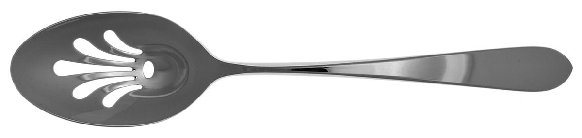 Soho (Stainless) Pierced Tablespoon (Serving Spoon) by Reed & Barton-1