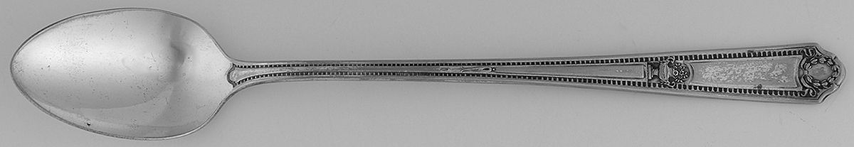 RLS7 (Silverplate) Iced Tea Spoon by Regal Silver -1