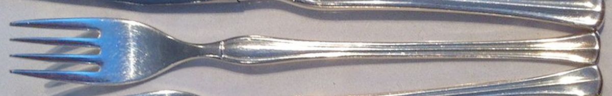 Felicity (Silverplate) Fork by Rodd-1