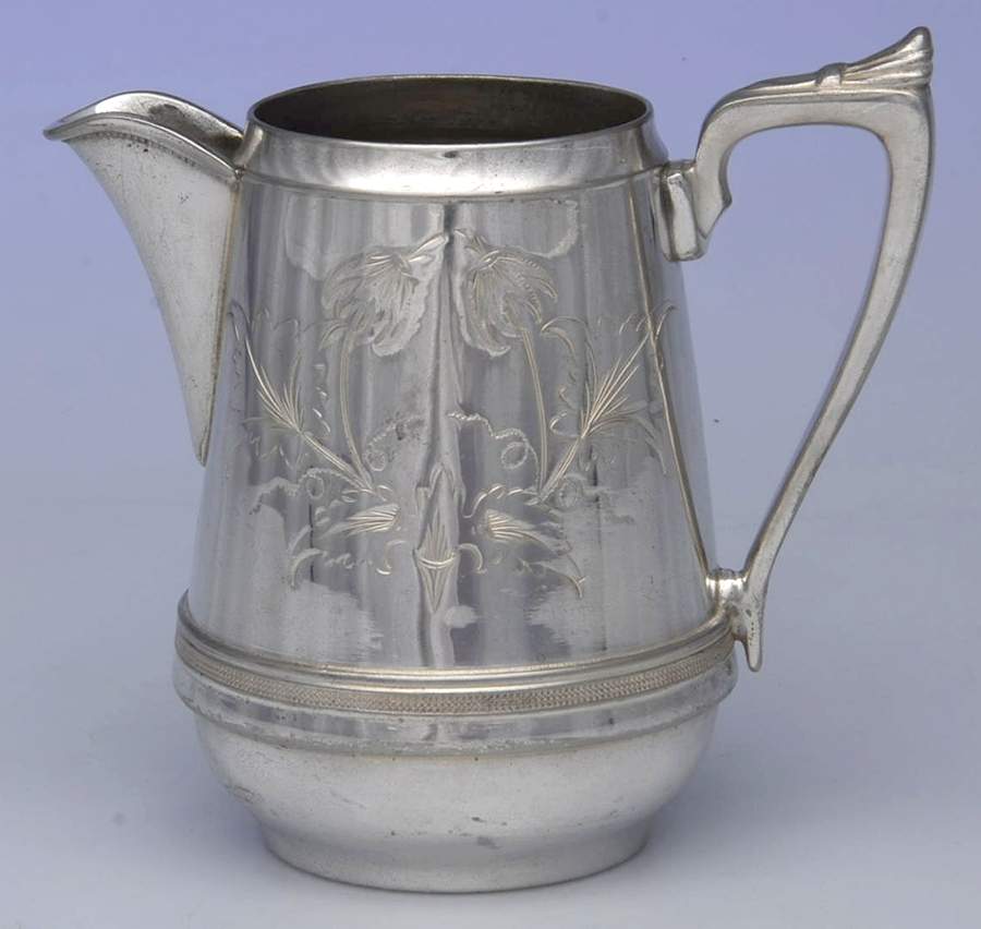 700 (Silverplate, Hollowware) Creamer by Racine Silver Plate-1