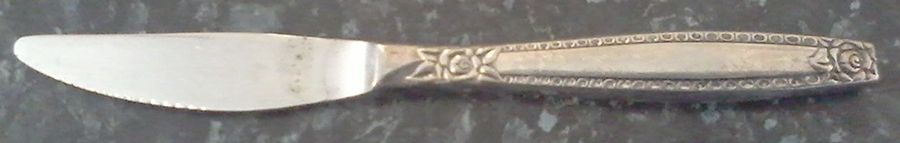 R1D9 (Silverplate) Modern Hollow Knife by Rodd-1