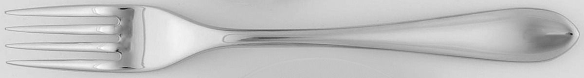 Flute (Mirror Stainless) Individual Salad Fork by Robert Welch-1