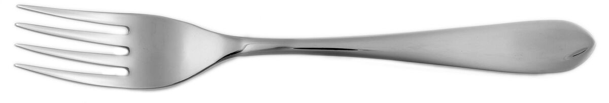 Flute (Mirror Stainless) Solid Serving Fork by Robert Welch-1