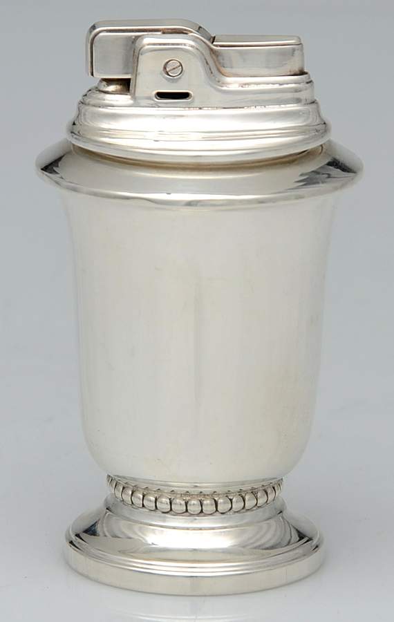 Ronson Lighters & Accessories (Sterling) Weighted Table Lighter by Ronson Lighters-1