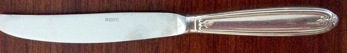 Chiltern (Silverplate) Modern Hollow Knife by Rodd-1