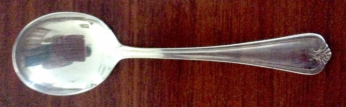 Chiltern (Silverplate) Round Bowl Soup Spoon (Cream Soup) by Rodd-1