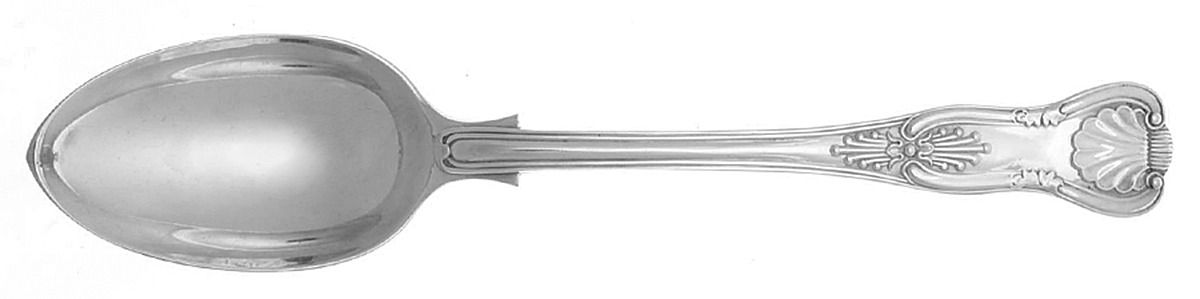 Kings (Sterling) Dessert/Oval Soup Spoon by Robert Stebbings-1